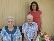 Водитель из Саратовской области отметил 95-летний юбилей  